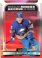 2021-22 OPC Platinum Arttu Ruotsalainen #219 RC SUNSET Parallel Buffalo Sabres